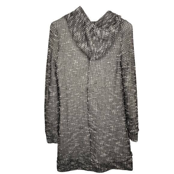 Fabletics Yukon Textured Hooded Sweater Dress - Size XS - Picture 4 of 6